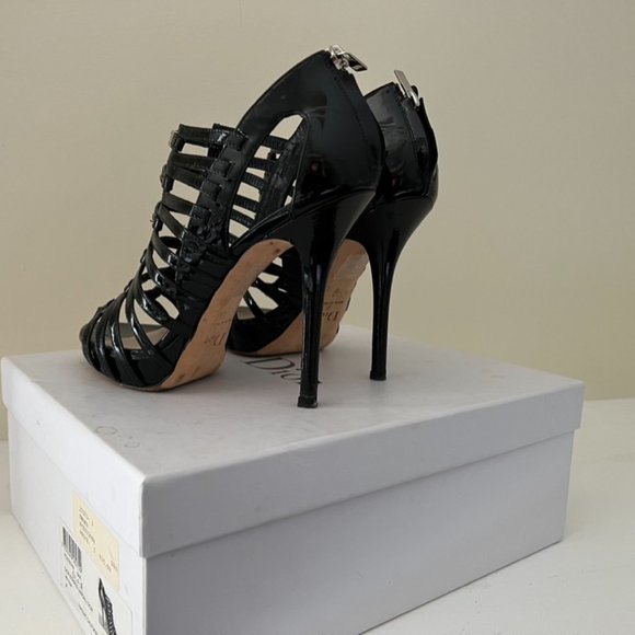 Dior Striped Sandals - Picture 3 of 4